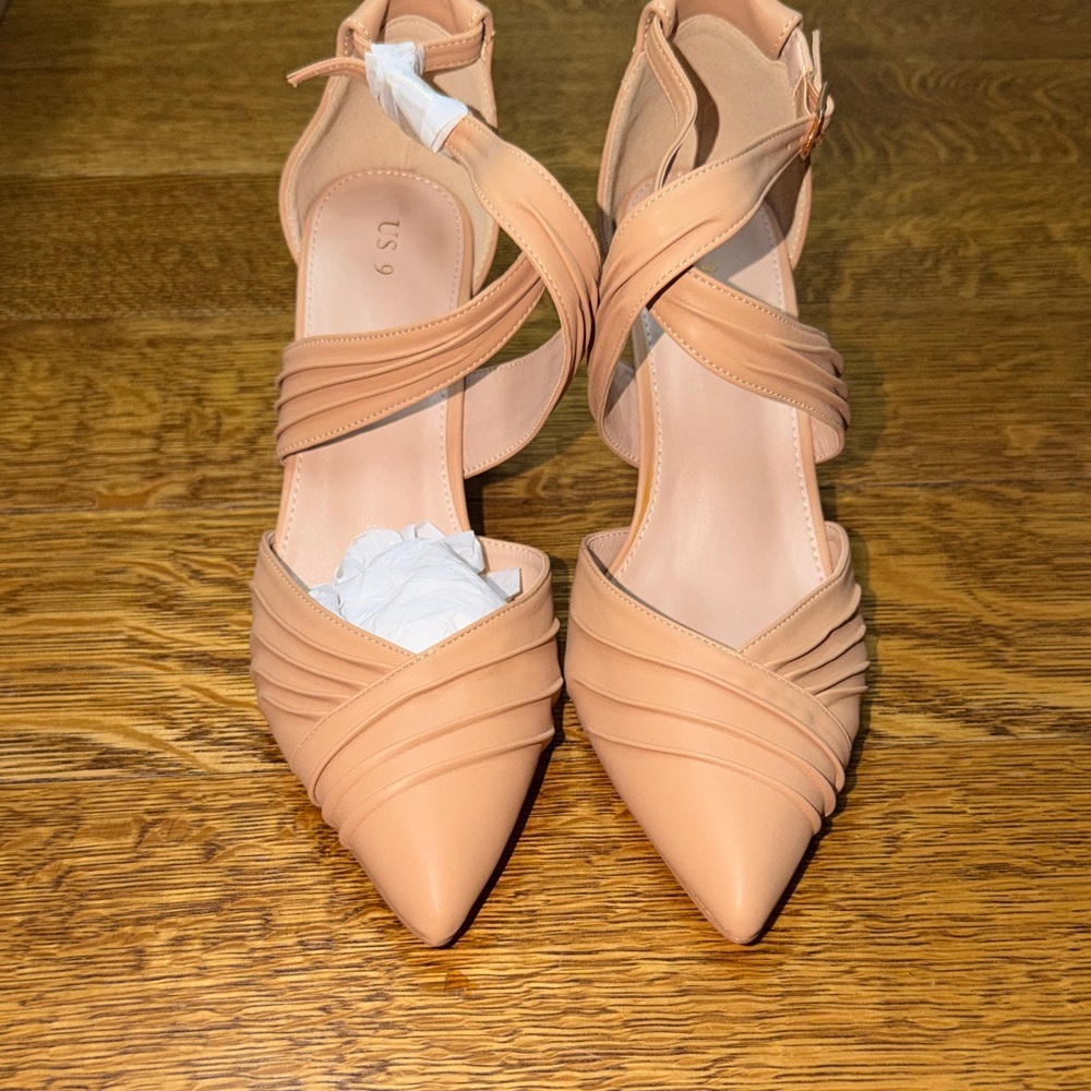 Target Tan Women's Heels